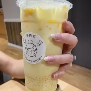 Taro Coconut Mini Tapioca