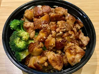 Hearty Teriyaki Newton