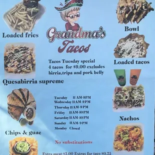 Menú