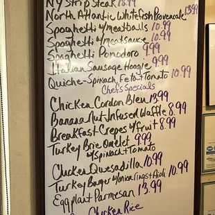 Specials
