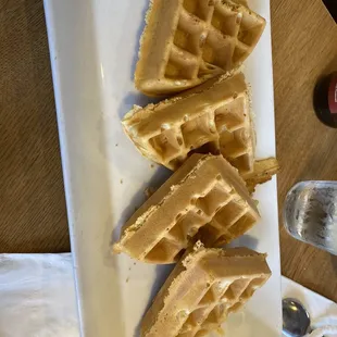 Plain Belgian Waffle