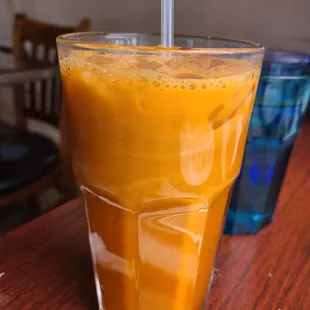 Thai Ice Tea.