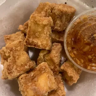 Crispy Tofu