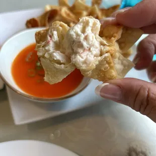 A3. CRAB RANGOON (6 PCS)