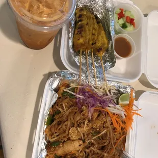 Chicken Satay