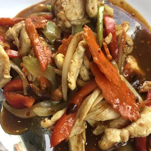 Cashew Chicken