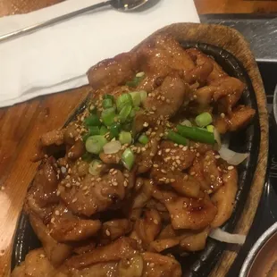Chicken Bulgogi
