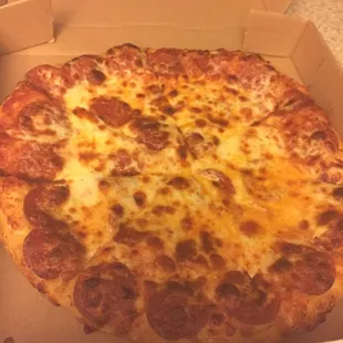 Over cooked and disappointed