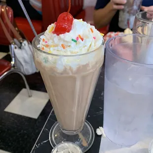 Chocolate shake