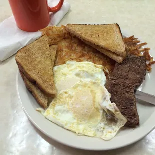 Steak and Eggs