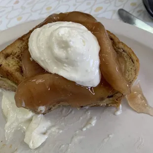 Cheesecake Stuffed French Toast