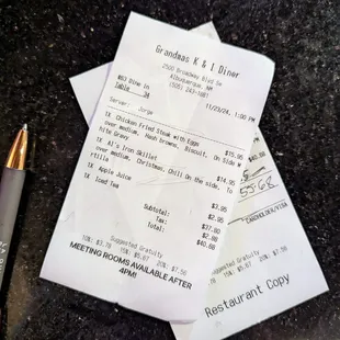 Great food and great service - worth the 40% tip.