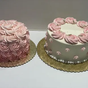 These were the delicious cakes