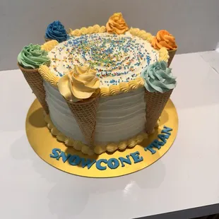 Birthday cake