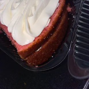 Burnt and thick like cornbread