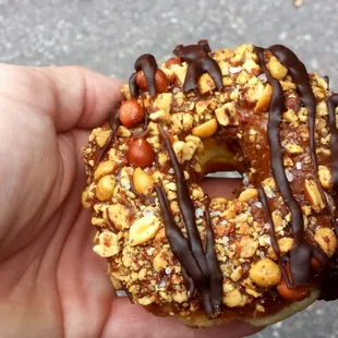 Sea salt caramel goodness.