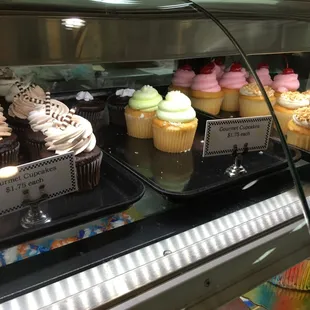 Gourmet cupcakes. Peanut Butter n Jelly is one of them!