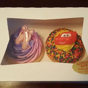 They make amazing decorated cookies!