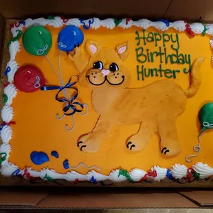 Kitty cake!
