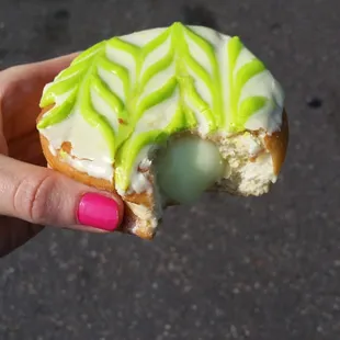 Key lime donut!!