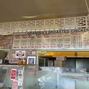 Difference fried chicken option