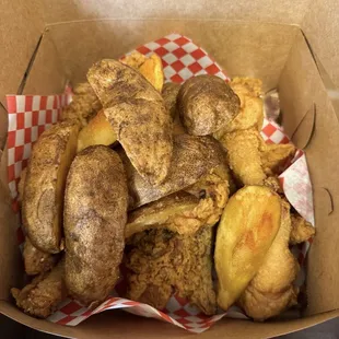 12 piece dark meat special