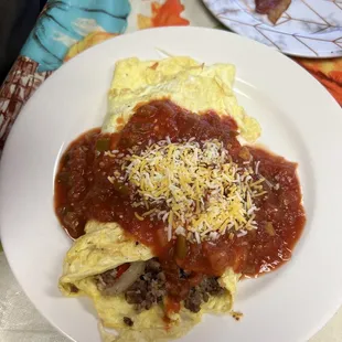Mexican Omelette