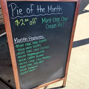 Minty March!