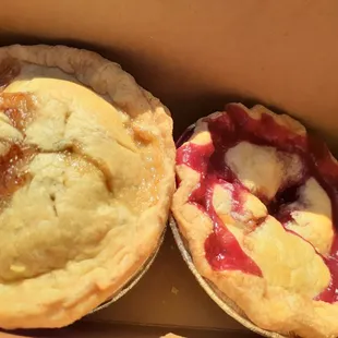 No peach pie. Supplies are low.  :(