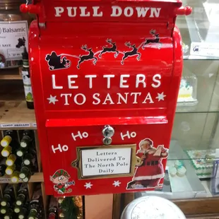 It&apos;s not too late to tell Santa what you want for  Christmas!