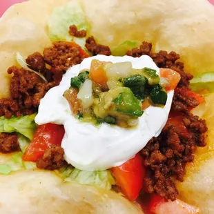 Taco Salad - Grandma&apos;s Diner Express