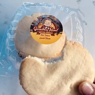 Grandma's Hand Butter Cookies