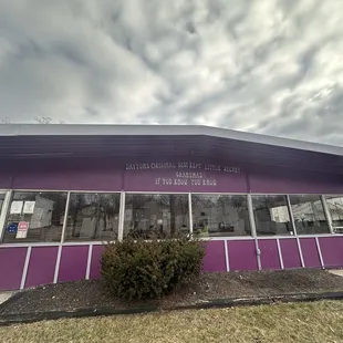 Front of Building