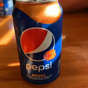 Mango pepsi