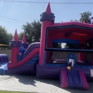 Pink combo with a slide