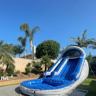 Grey Lagoon water slide available today!