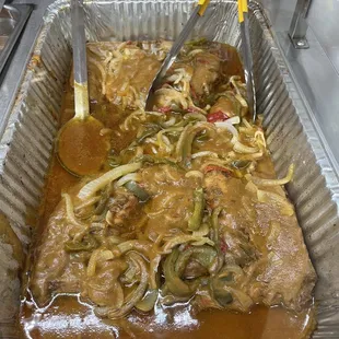 Smothered Turkey Wings