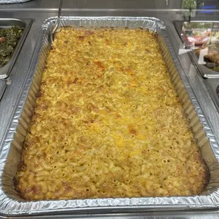 Bake Mac and cheese