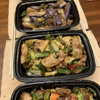 Pork with Dried Tofu Slices