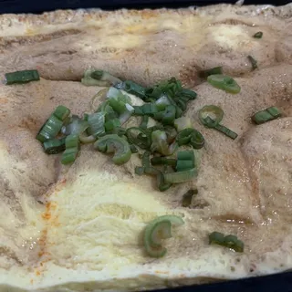 Steamed Eggs with White-Baits