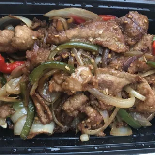 Beef with Asparagus()