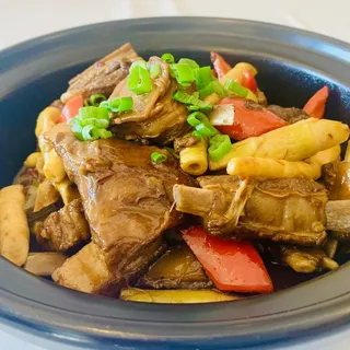 Braised Lamb Ribs()