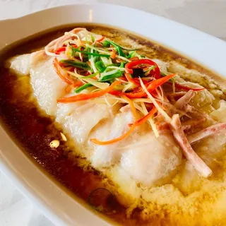 Fish Fillets with Tofu()