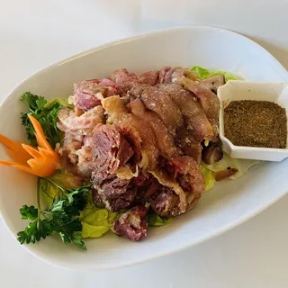 Salt and Pepper Pork Elbow