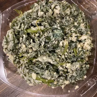 Stir Fried Seasonal Vegetables with Minced Garlic()