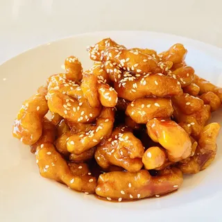 Sweet and Sour Pork or Fish Fillets/