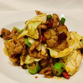 Twice-Cooked Sliced Pork