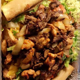 Botanas to go or dine in--- presentation and taste is everything!