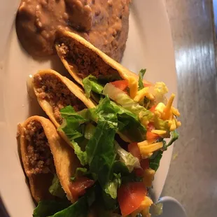 Taco plate.. can't go wrong!