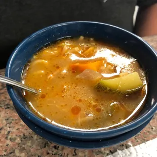 Excellent free soup
